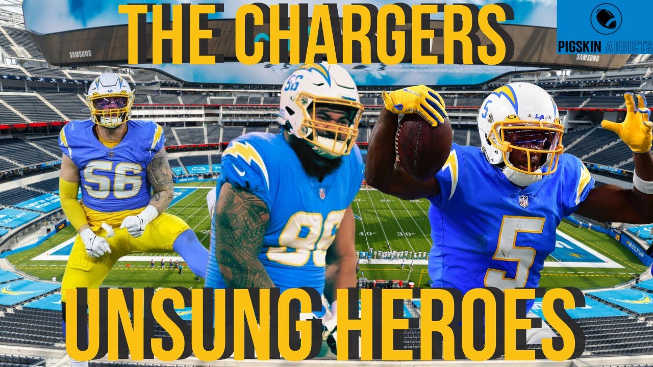 THE CHARGERS UNSUNG HEROES LOS ANGELES CHARGERS YouTube