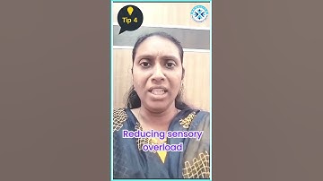 Tip  4 to Reduce Sensory Overload In Autism Child | Mrs. Satya Special Educator at  Resplice CDC