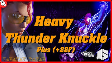 C. Viper, Heavy Thunder Knuckle Setup, (+22F)