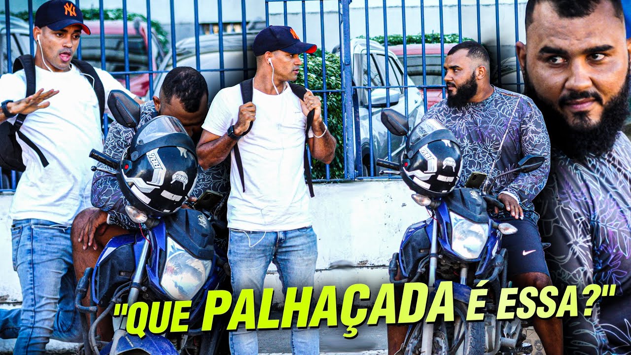 DANÇANDO ATRÁS DE HOMENS 