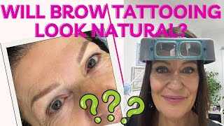 Do tattooed eyebrows look natural? by Rachael Bebe 17 views 10 months ago 1 minute, 26 seconds