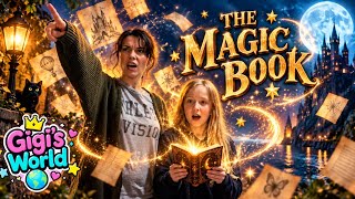 The Magic Book - Gigi gets magical powers! #kids