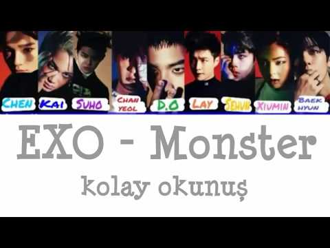 EXO - Monster | Kolay Okunuş