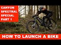 Canyon spectral cf7 how it works the bike launch day 1 every day is a school day