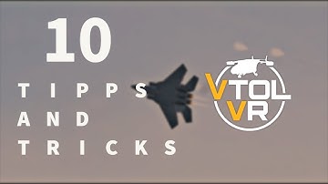 VTOL VR Tips and Tricks for Beginners