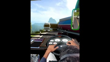 Thumbnail of Euro truck simulator 2 bus driving with real steering wheel gaming🤩💥 #shorts #trending #ets2