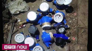 Đồng hồ nước bị mất trộm hàng loạt |VTC9