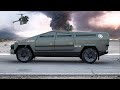 Military Tesla Cybertruck: Combat Vehicle