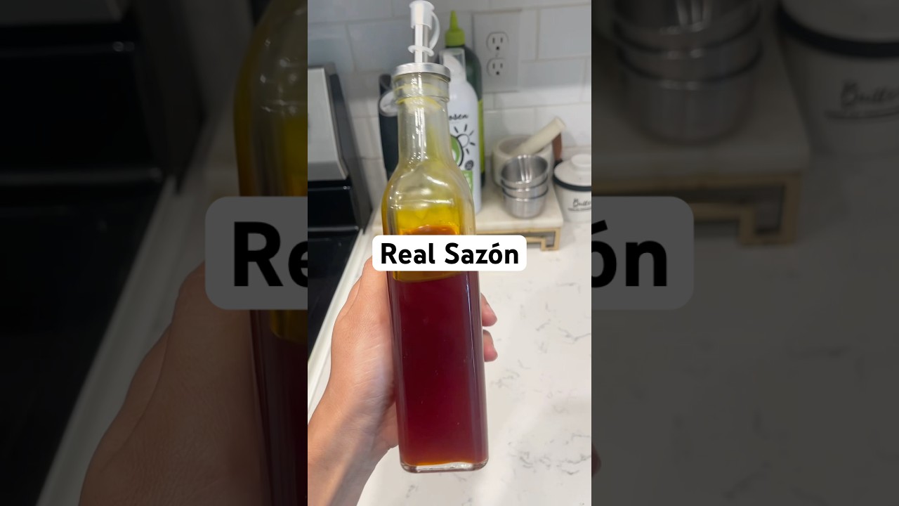 How to make achiote/annato oil. 