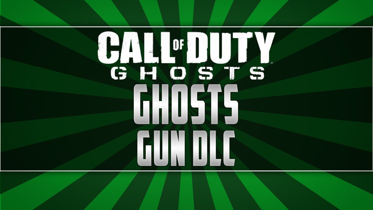 Call of Duty Ghosts Gun DLC Possibilities! (CoD Ghosts Multiplayer Gun DLC)