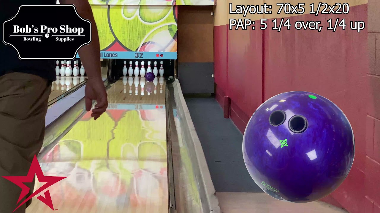 Bob's Pro Shop Video Ball Review: Roto Grip RST X-2