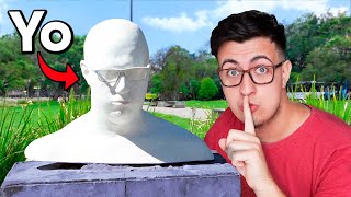 Thumbnail for Puse una Estatua en un Parque y nadie se dio cuenta