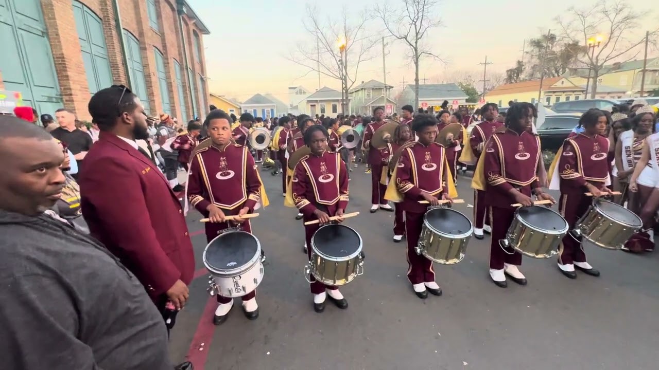 Young Audience vs 35 Drumline 2025