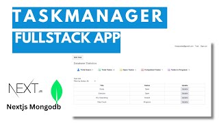 Full Stack Nextjs Personal Taskmanager Application | Mongodb Nextjs13 App Router | Part Two