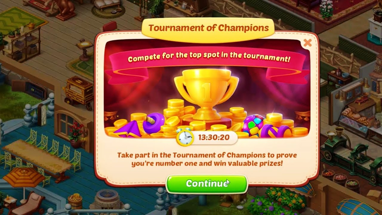 Homescapes Cup 1 4 HD Walkthrough 3 match game gameplay