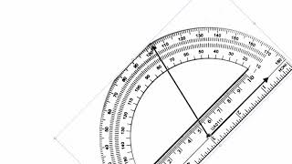 Using A Protractor