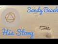 Sandy beach  his story  aa speaker