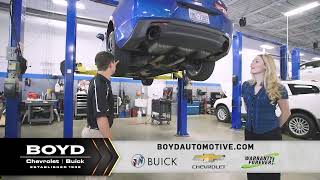 Boyd Service Center in Hendersonville North Carolina