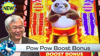 Pow Pow Panda Gong Fortune Slot Machine Bonus