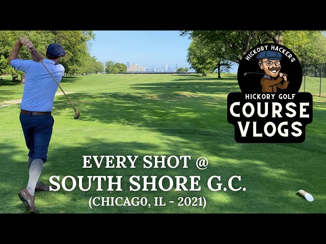 South Shore Golf Course (Chicago) with Hickory Golf Clubs - Course