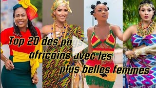 Top 20 Des Pays Africains Avec Les Plus Belles Femmes afrique  guine Conakry