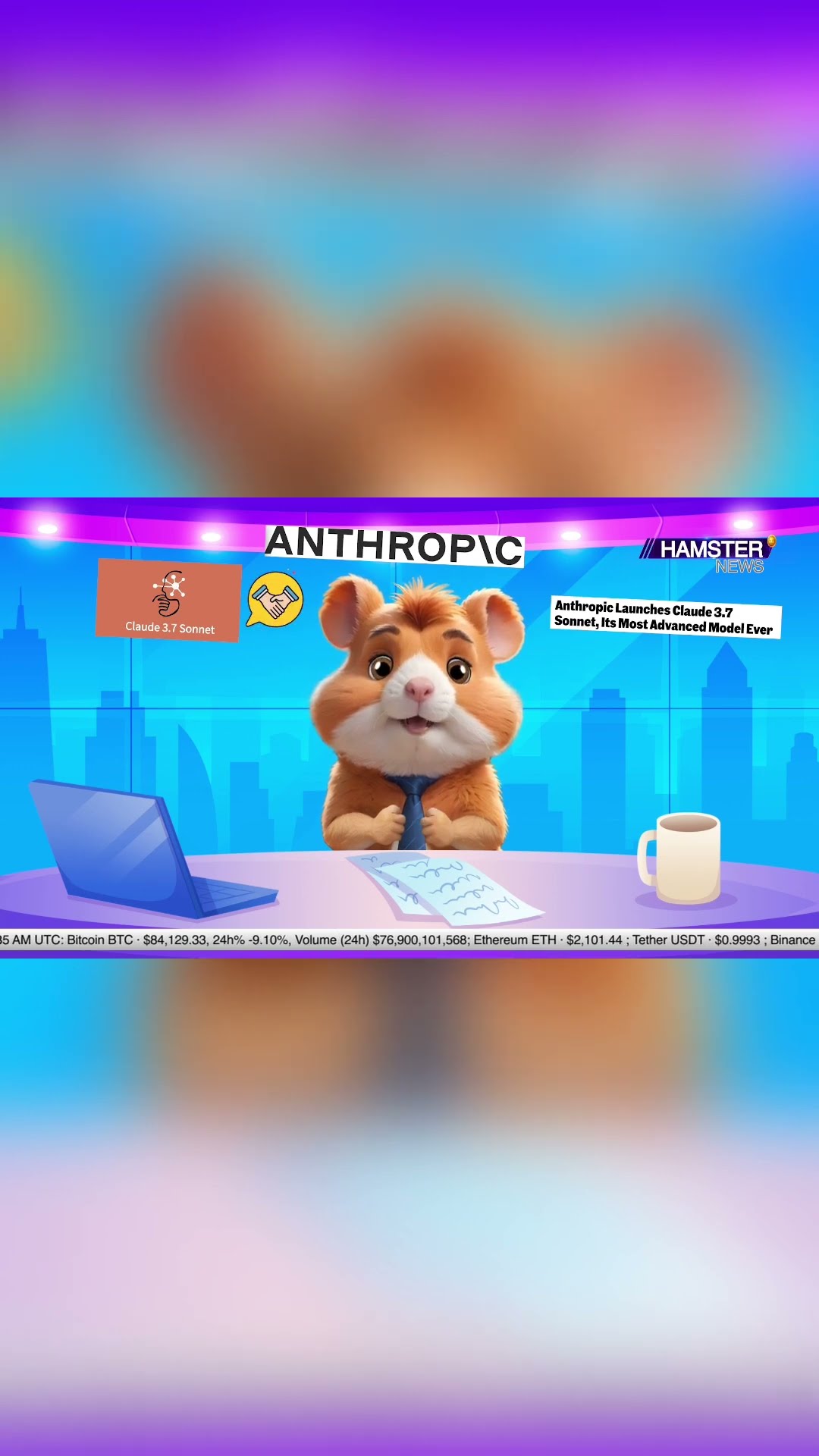 Anthropic launches Claude 3.7 Sonnet, valued at $61.5 billion USD ⚡️ Hamster News