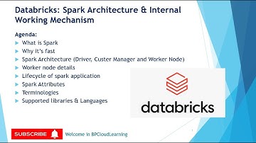 1- Databricks - Spark Introduction, Architecture and Internal Working Mechanism in Hindi
