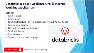 1- Databricks - Spark Introduction, Architecture and Internal Working Mechanism in Hindi