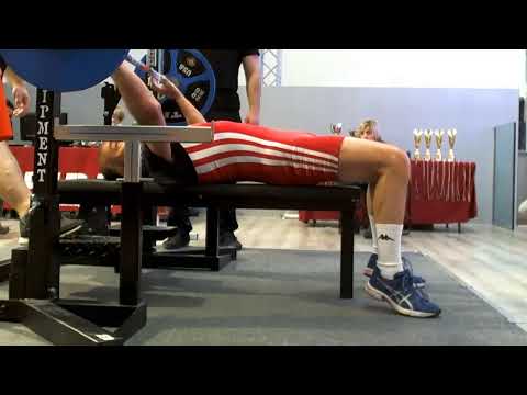 2° Campionato Italiano Master Classic di PL - Uomini Master 2, 3 , 4 tutte le cat. squat thrust
