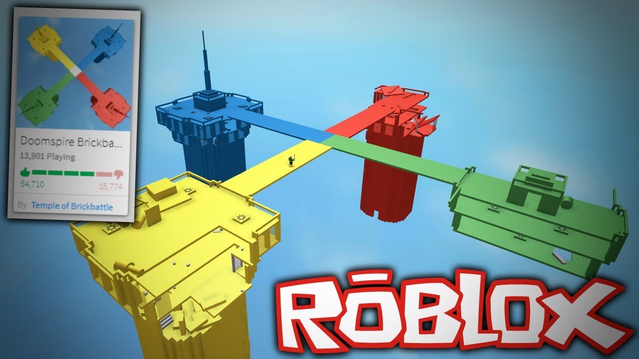 Doomspire Brickbattle Old Roblox Youtube - brickbattle roblox