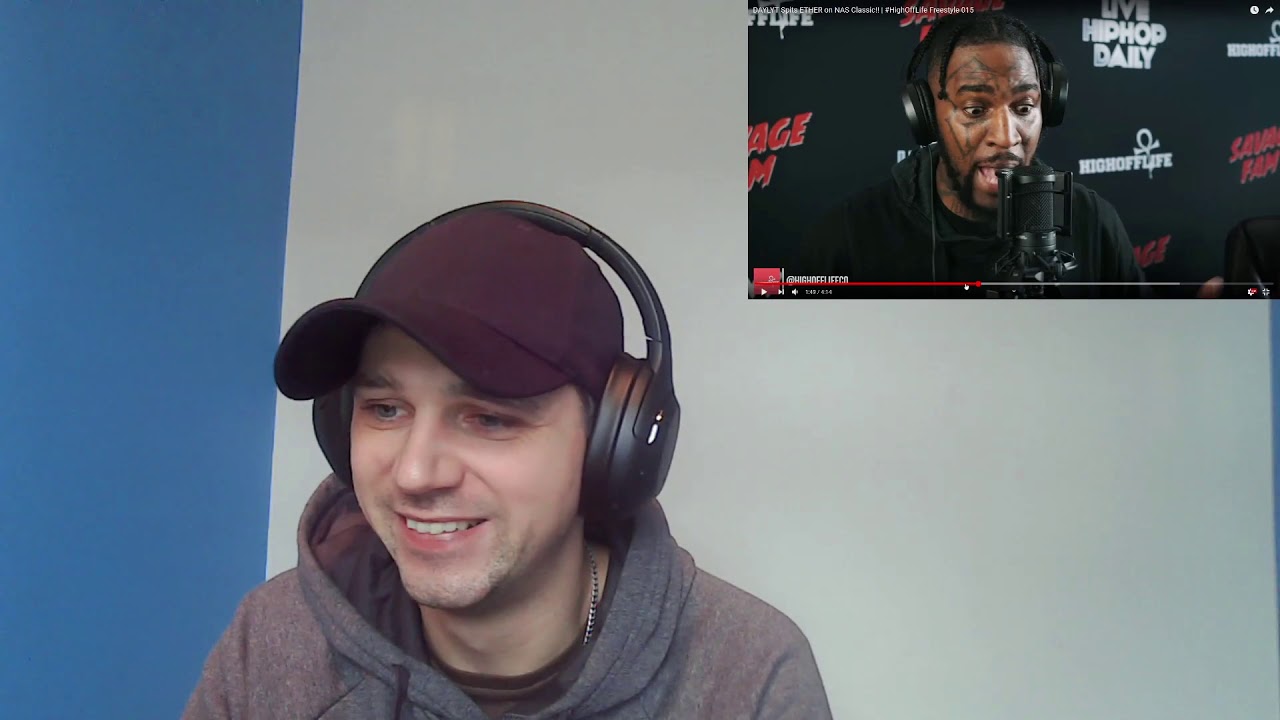 DAYLYT - NAS CLASSIC - HIGH OFF LIFE FREESTYLE - REACTION / BREAKDOWN