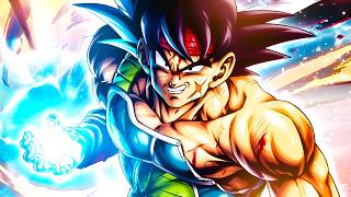 (Dragon Ball Legends) LEGEND BARDOCK HAS AN INTERESTING I...