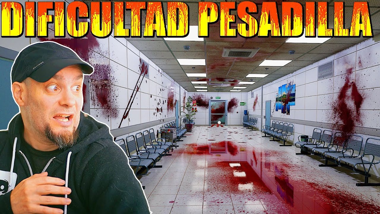 MODO INFIERNO, si fallas empiezas EN 0 - HOSPITAL 666