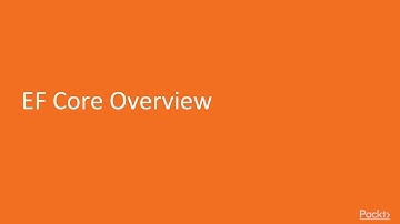 Getting Started with ASP.NET Core MVC: EF Core Overview | packtpub.com