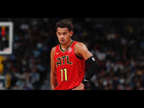 trae young stats last night