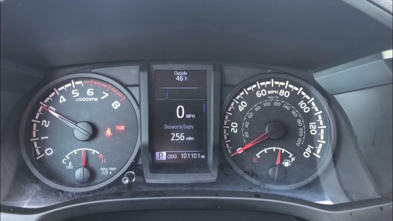 2019 Toyota Instrument Cluster Dallas Fort Worth, TX 47829