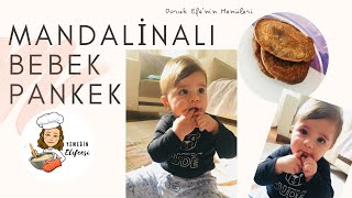 Mandalinalı Bebek Pankek Tarifi I Ek Gıda Tarifleri I Bebek Kahvaltı Tarifleri
