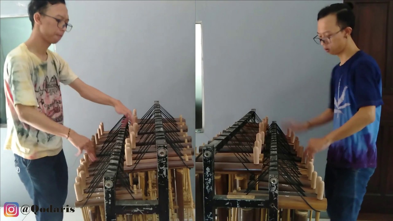 The Arena - Lindsey Stirling (Angklung Cover by Wildan Qodaris)