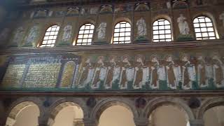 Basilica di Sant'Apollinare Nuovo, Ravenna. Parte Prima.
