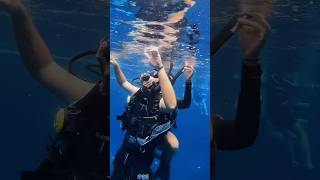 PADI IDC Rescue Exercise 6 Surfacing an Unresponsive Diver: Learn to Teach Scuba Diving #scuba