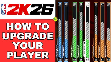 Hoe je je speler in NBA 2K26 kunt upgraden Mijn carrière