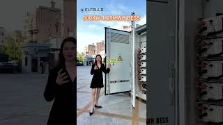 500kw-1.2MWH Containerized Energy Storage System | OEM & Project Cooperation Available.#BackupPower