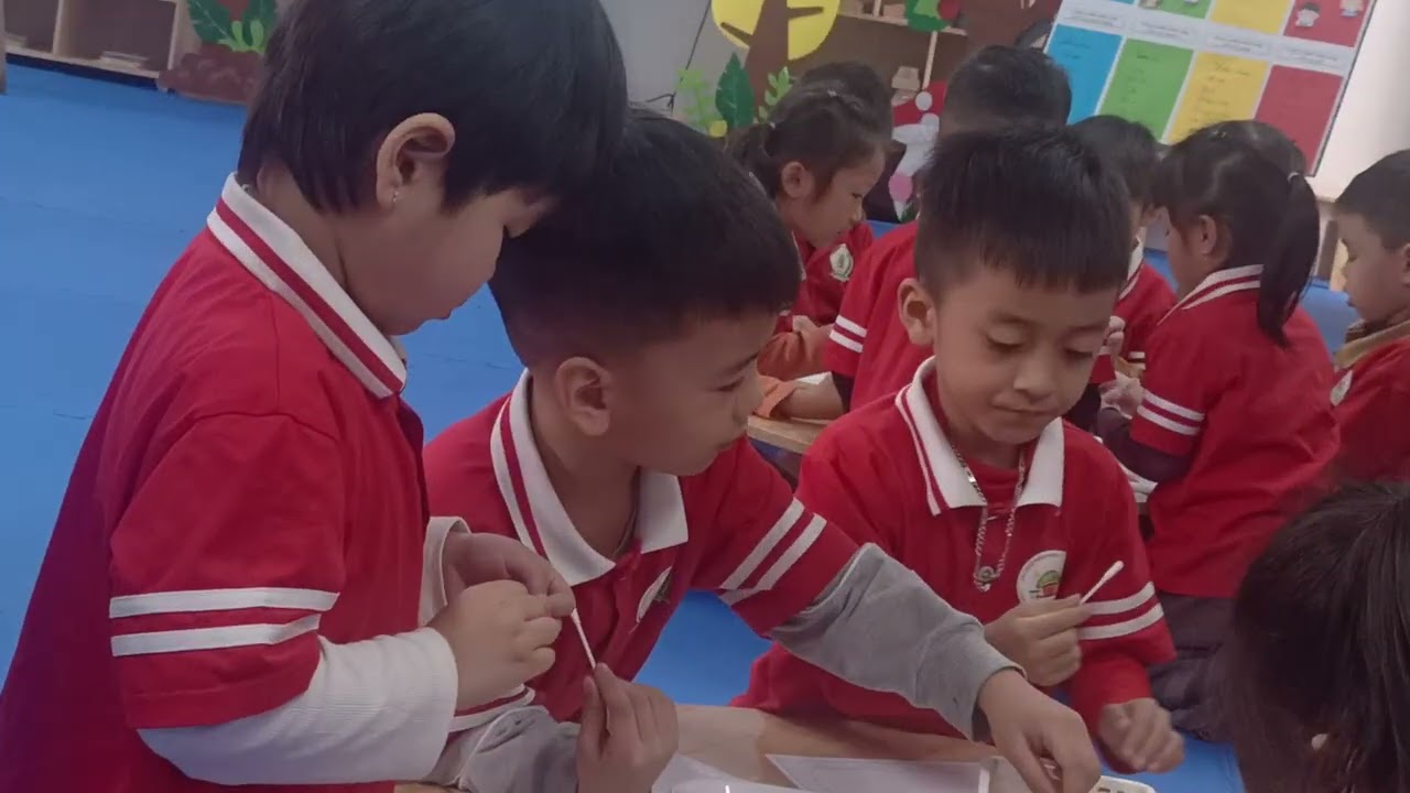 Tạo hình 5-6 tuổi. Tạo hình thiếp tặng cô