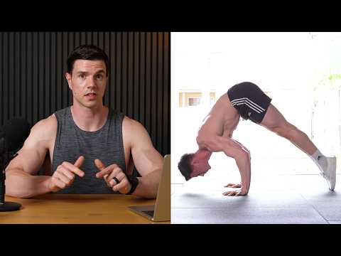 How To Improve Your Handstand Push-Ups (3 Best Exercises)