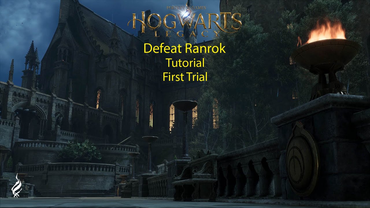 [Part 3] Hogwarts Legacy Defeat Ranrok Tutorial - Trial 1