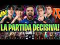 FNATIC DE RAZORK EN LA PARTIDA DECISIVA! 😱FINAL ÉPICO!🔥 | NAVI vs FNC Game 3 LEC 2026 ESPAÑOL IBAI
