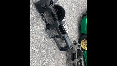 The QUICKEST Way to Swap a RSX Dash