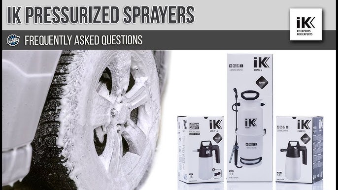 iK Foam Pro 2 Sprayer - Case | The Rag Company