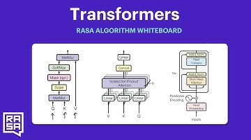 Rasa Algorithm Whiteboard: Transformers & Attention 4 - Transformers