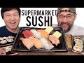 Trying Cheap Supermarket Sushi in Japan